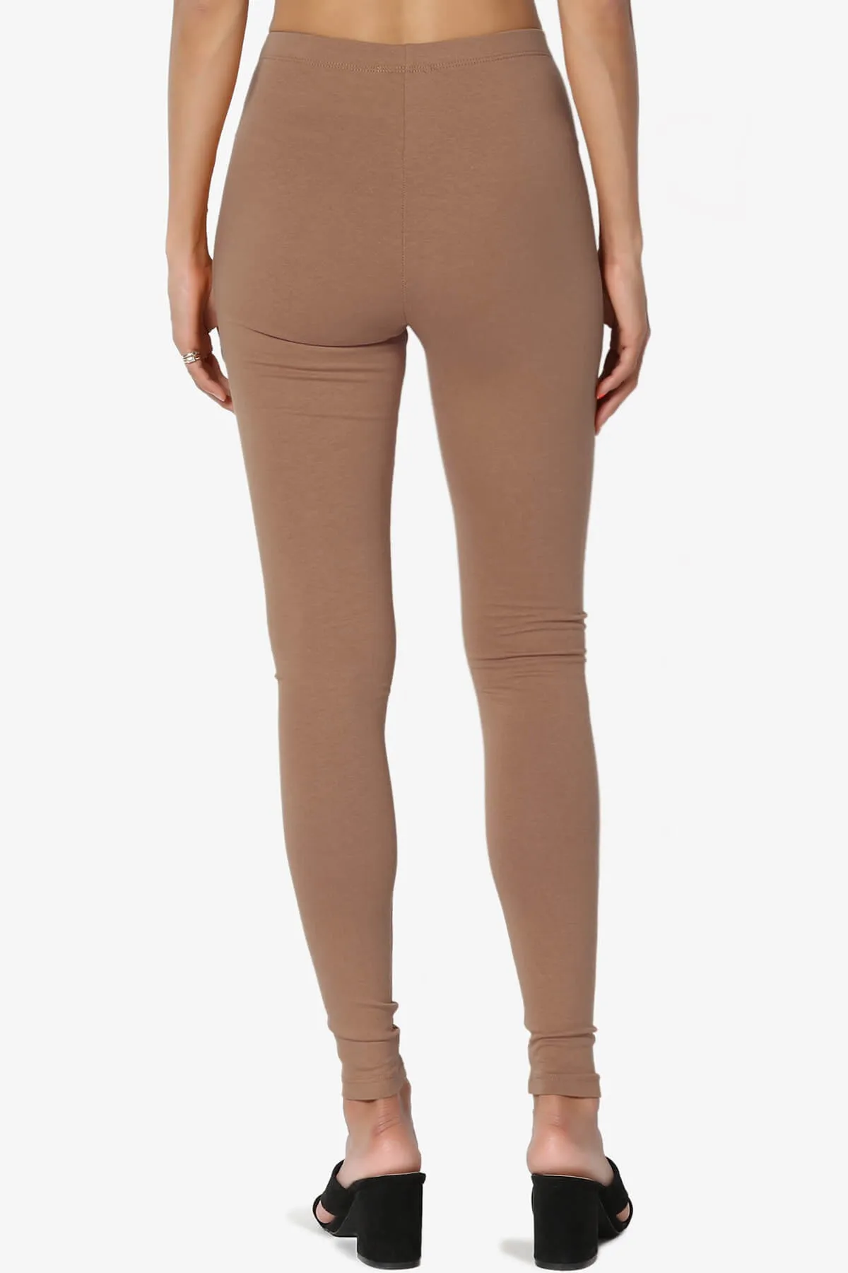 Thalia Cotton Jersey Ankle Leggings