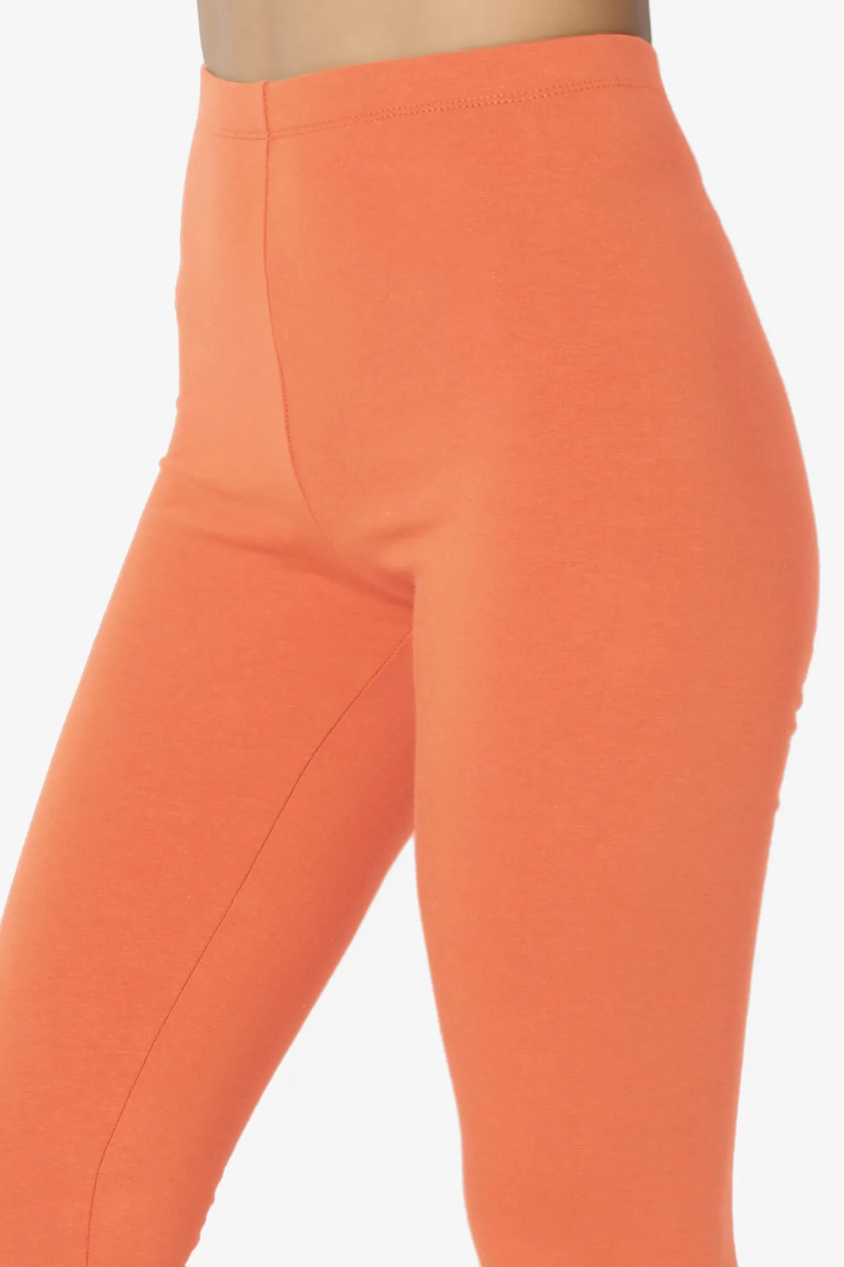 Thalia Cotton Jersey Ankle Leggings