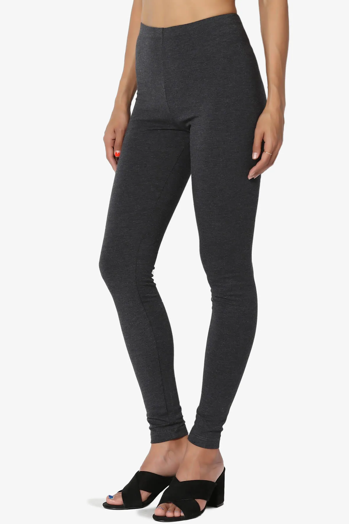 Thalia Cotton Jersey Ankle Leggings