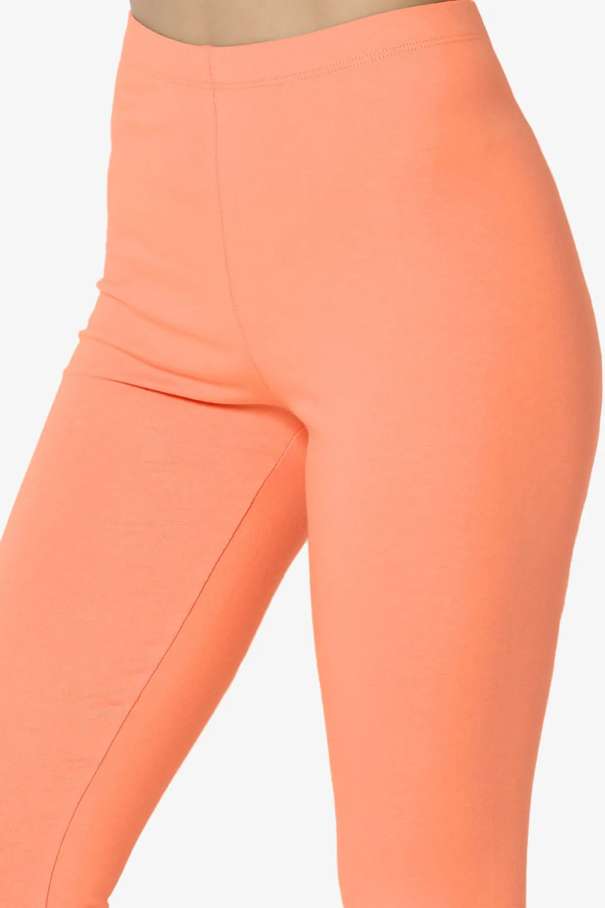 Thalia Cotton Jersey Ankle Leggings