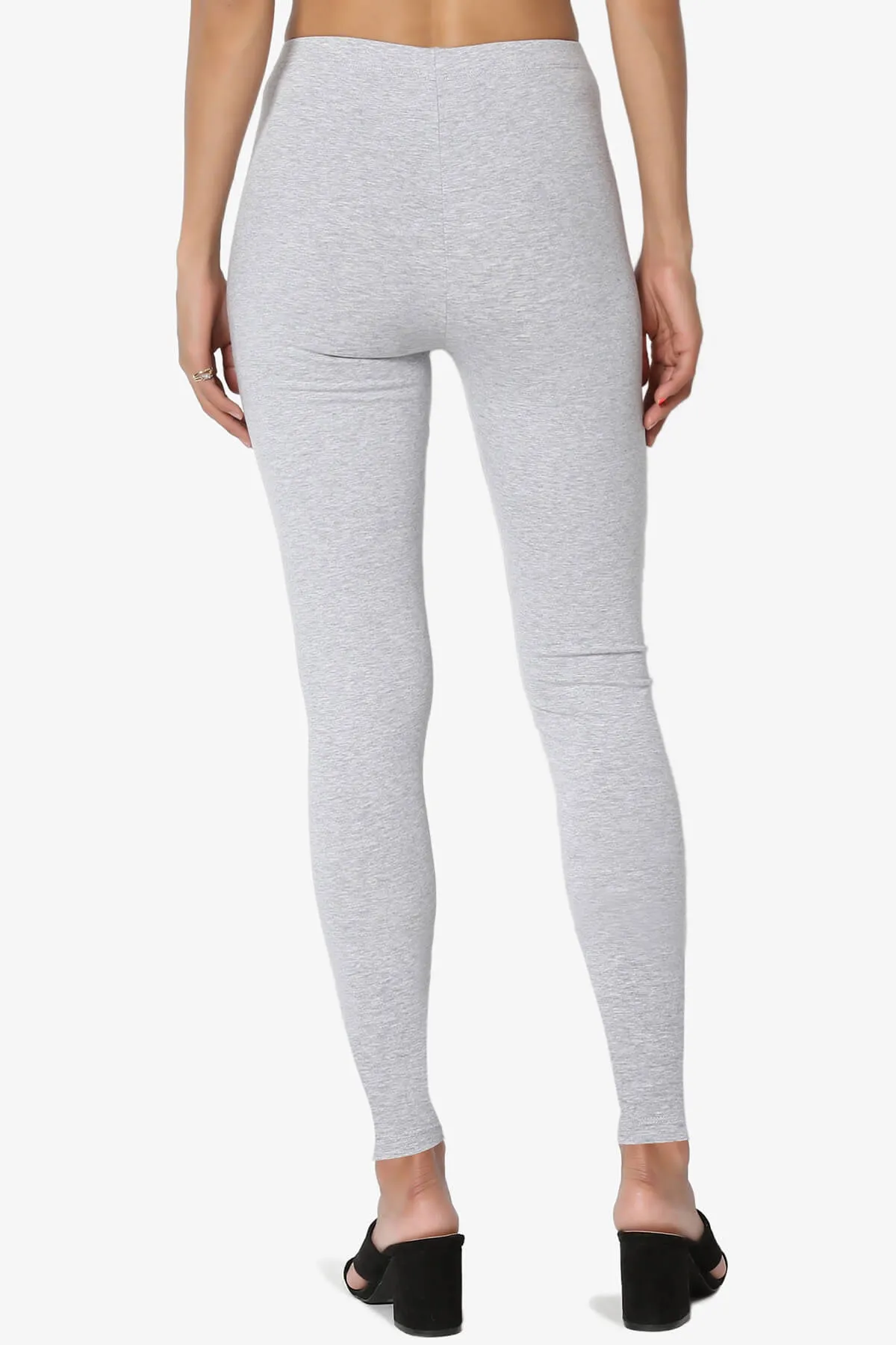 Thalia Cotton Jersey Ankle Leggings