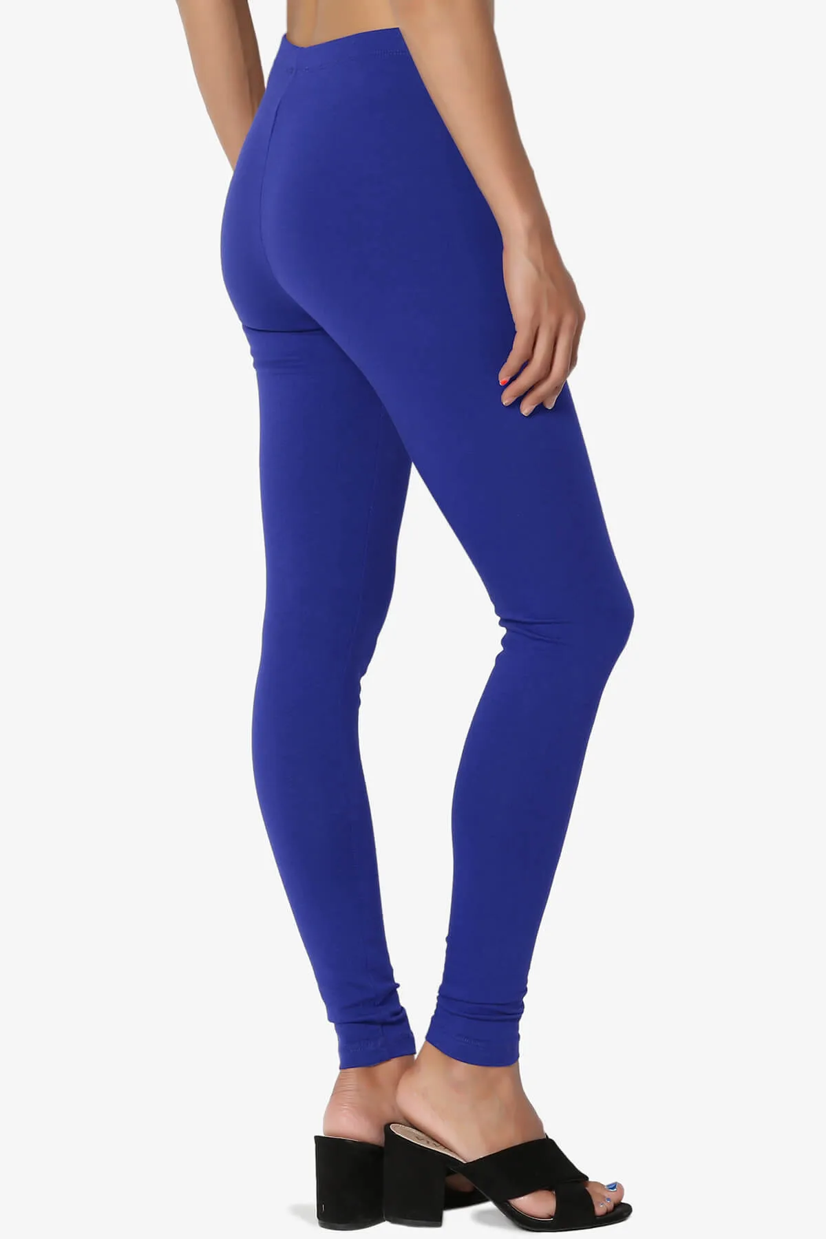 Thalia Cotton Jersey Ankle Leggings