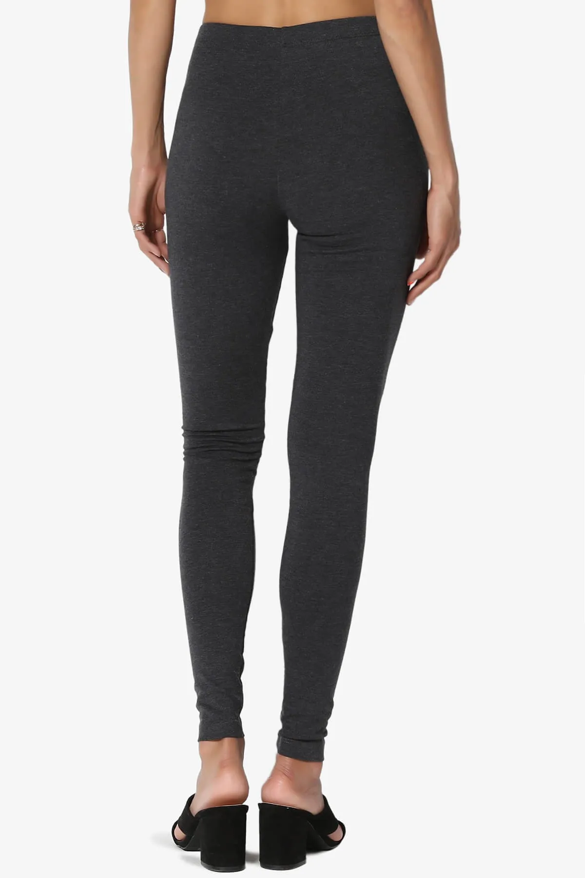 Thalia Cotton Jersey Ankle Leggings