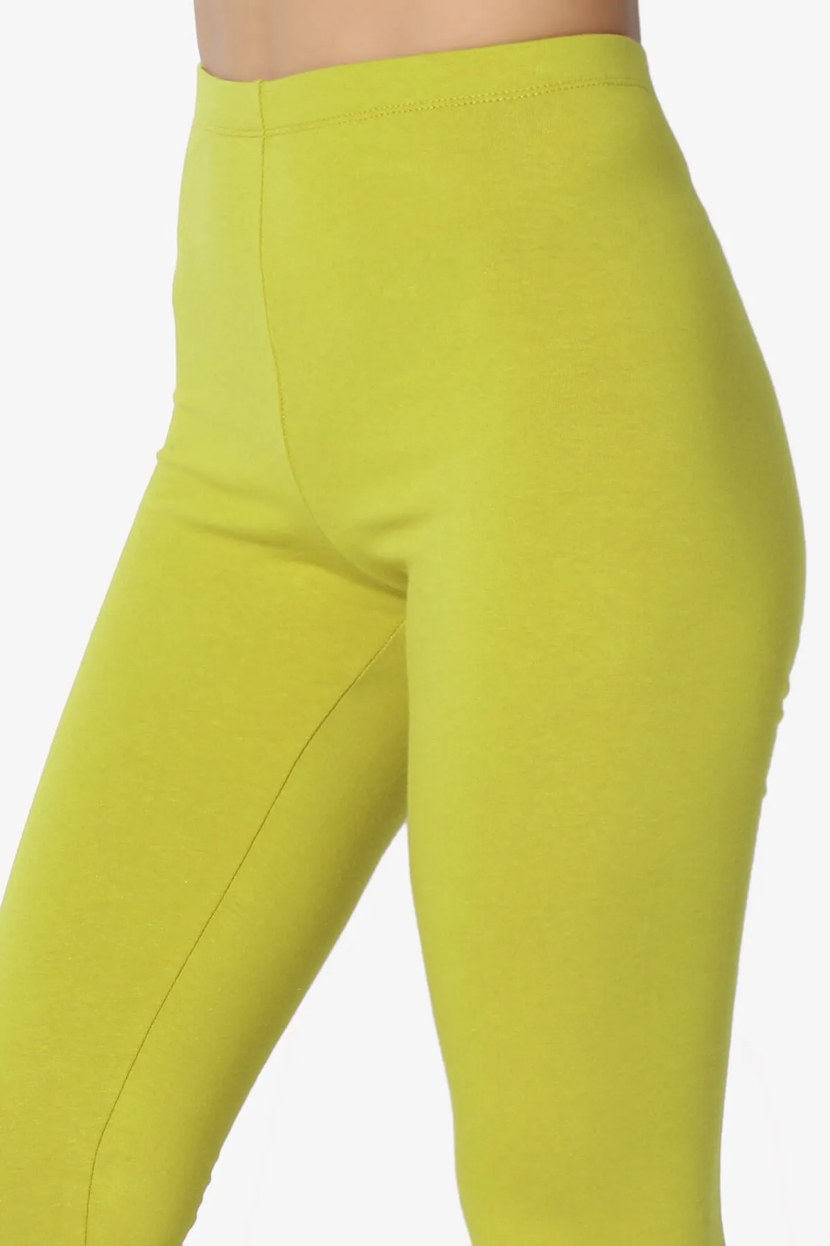 Thalia Cotton Jersey Ankle Leggings