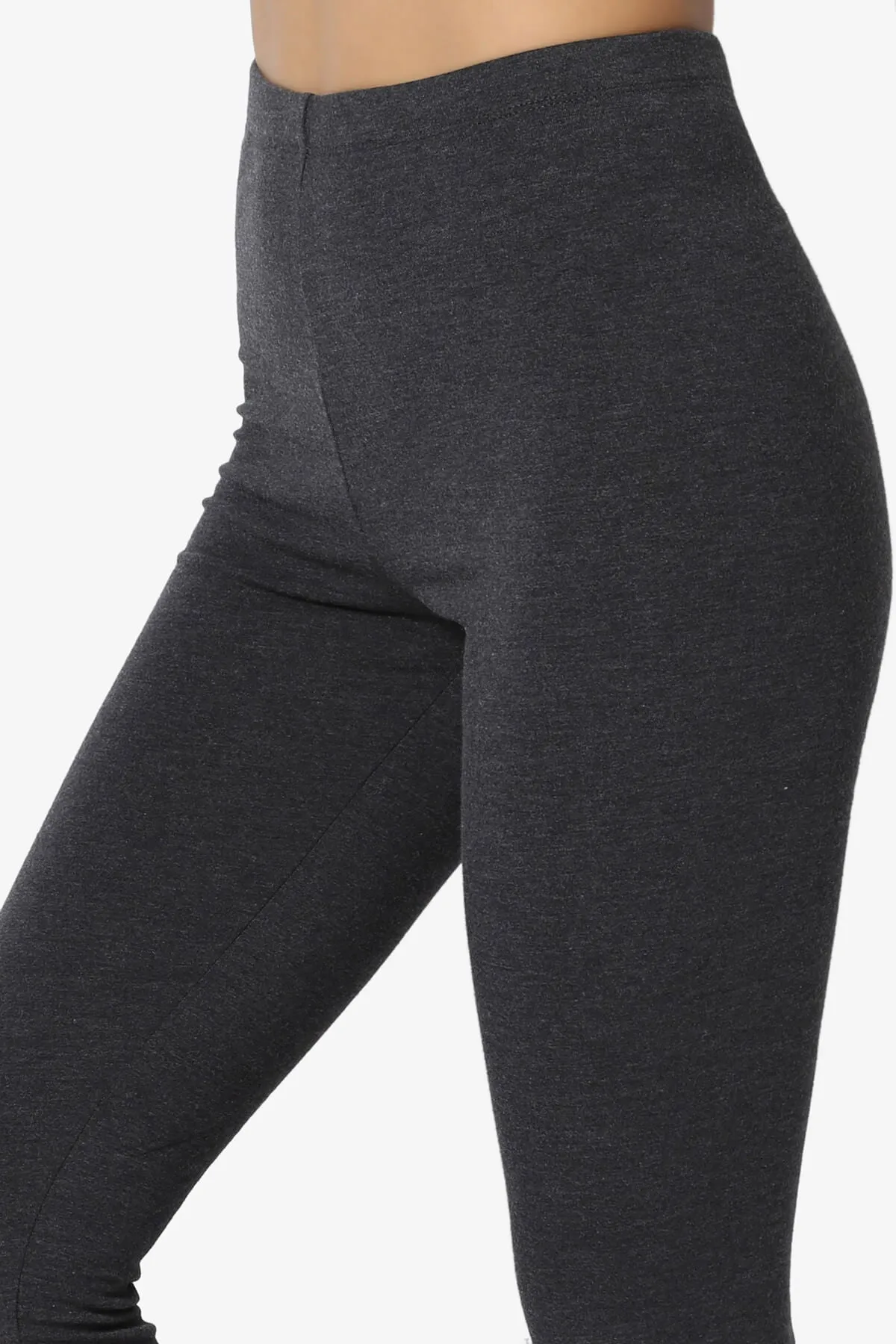 Thalia Cotton Jersey Ankle Leggings