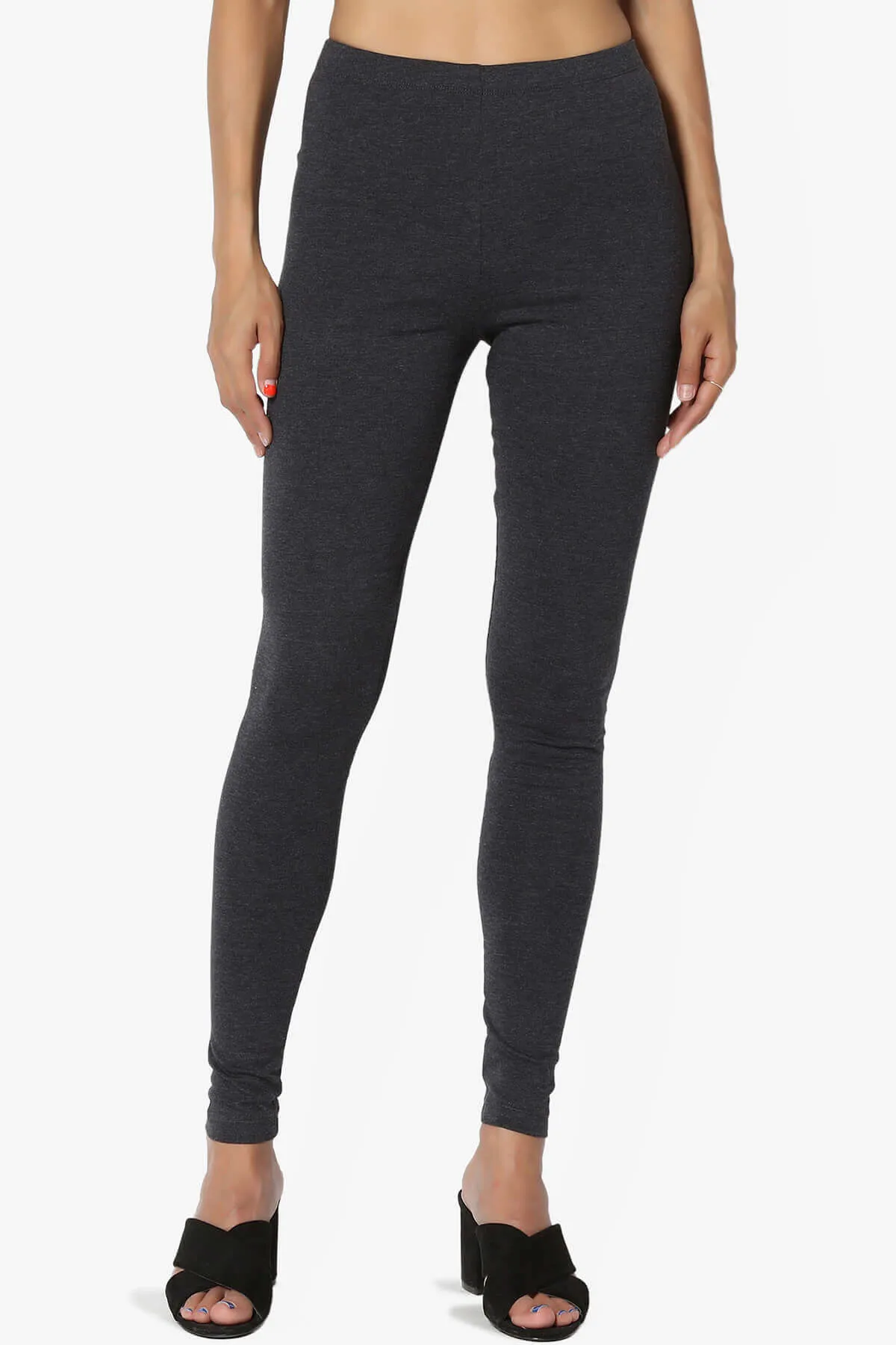Thalia Cotton Jersey Ankle Leggings