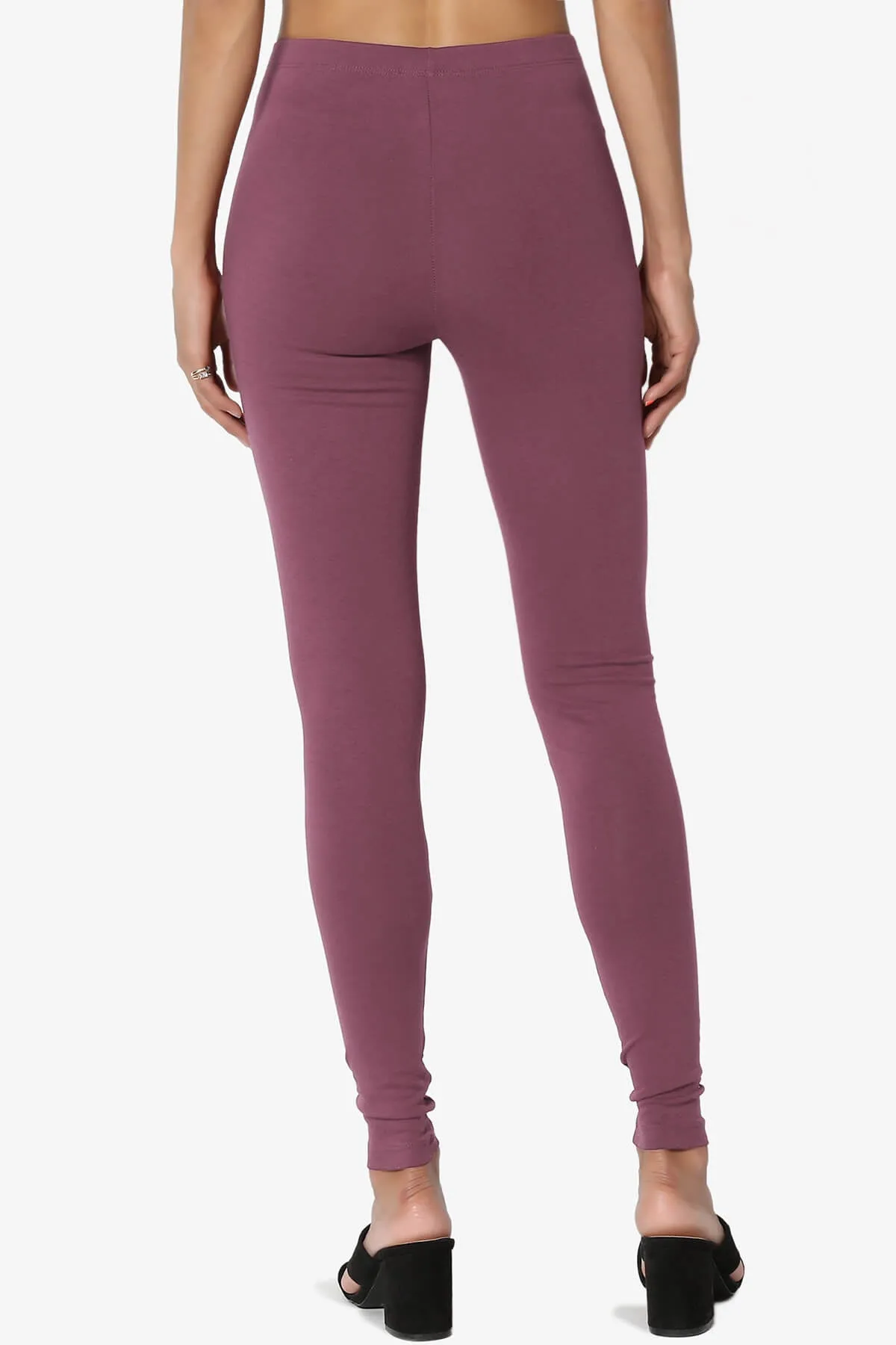 Thalia Cotton Jersey Ankle Leggings