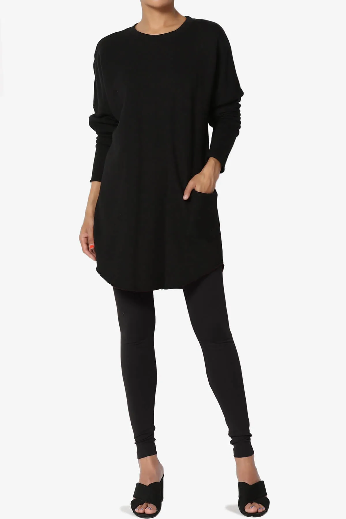 Thalia Cotton Jersey Ankle Leggings