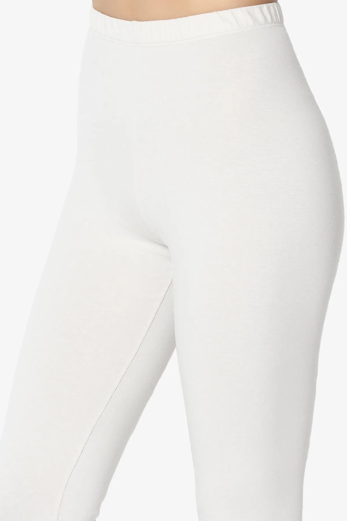 Thalia Cotton Jersey Ankle Leggings