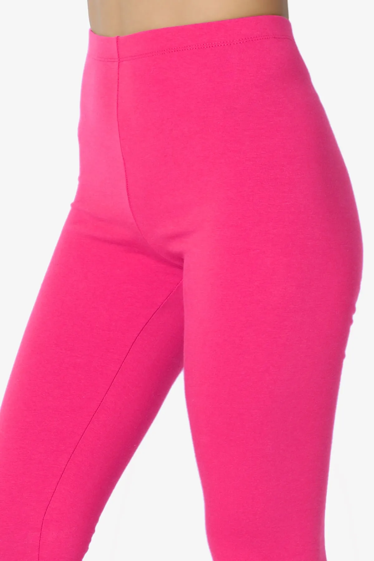 Thalia Cotton Jersey Ankle Leggings