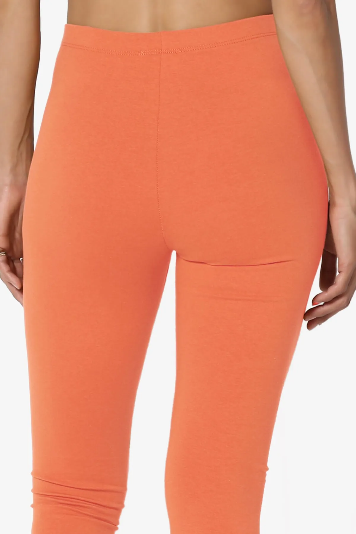 Thalia Cotton Jersey Ankle Leggings