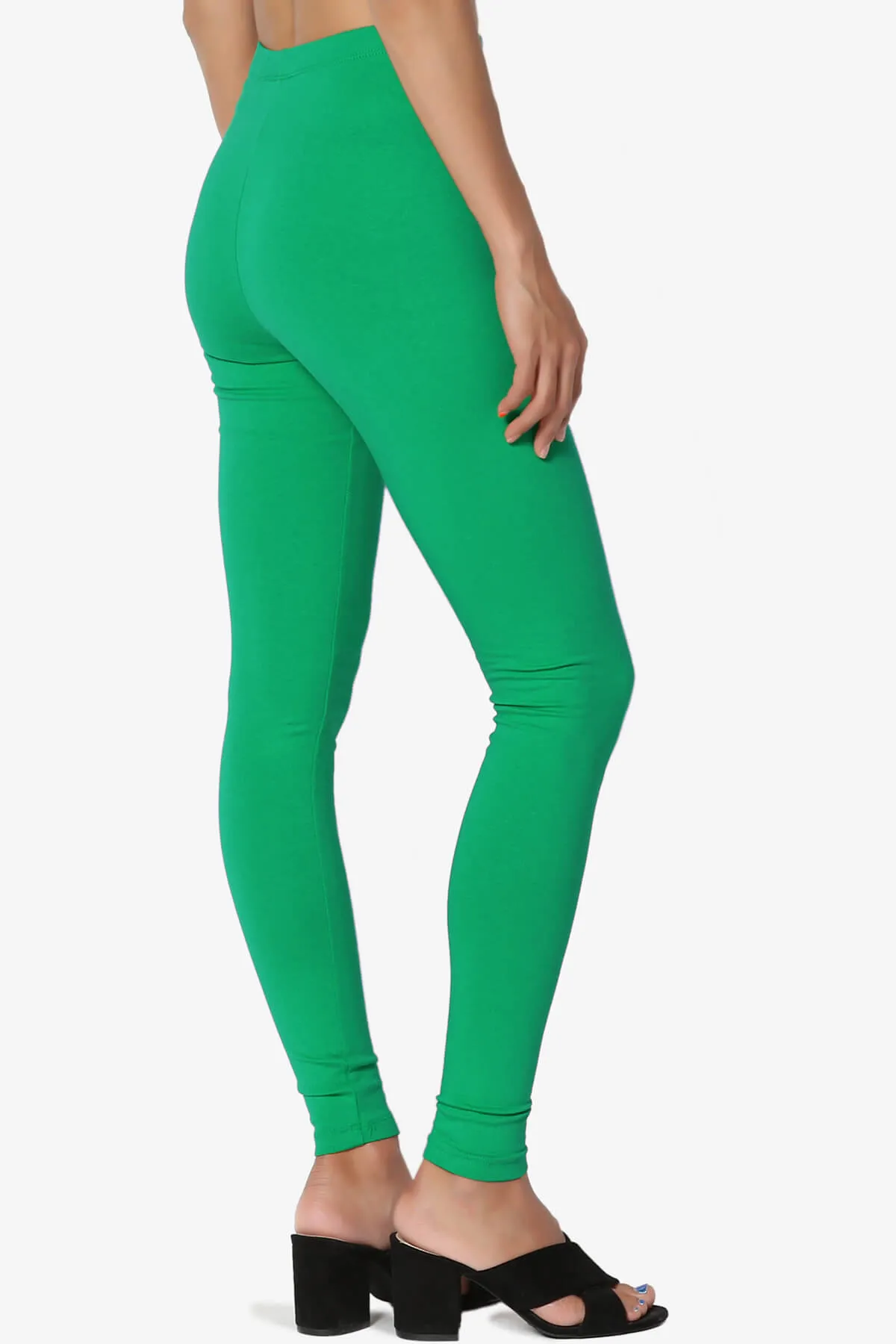 Thalia Cotton Jersey Ankle Leggings