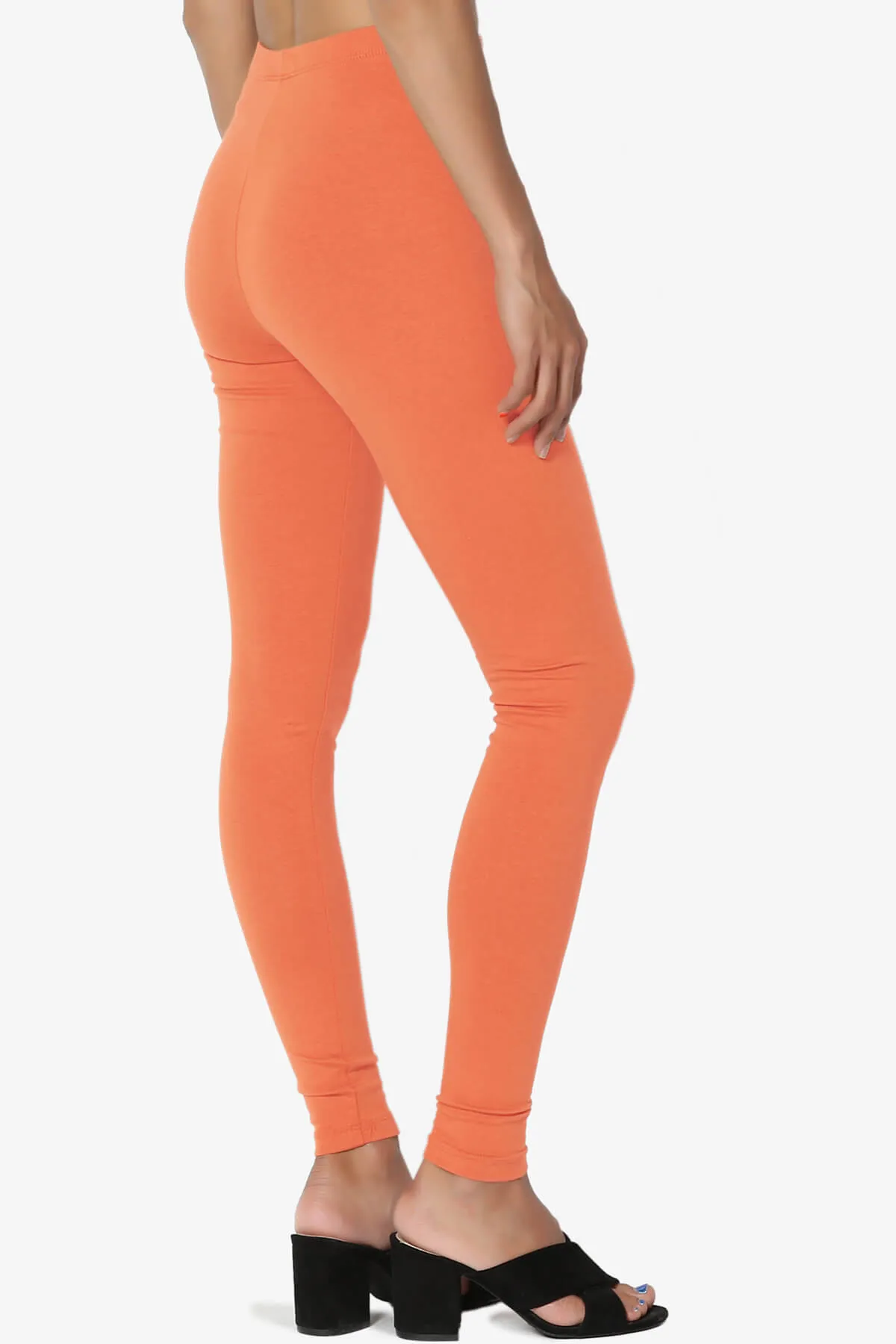 Thalia Cotton Jersey Ankle Leggings