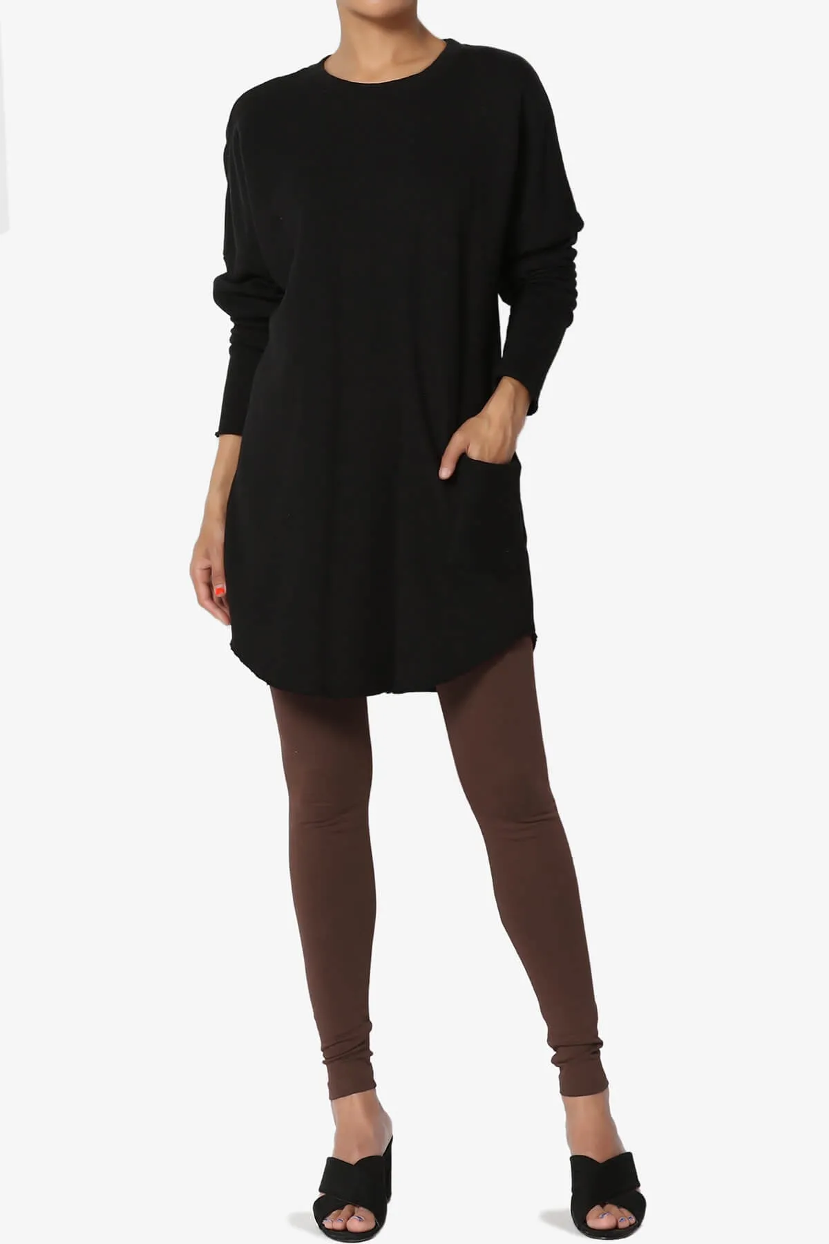 Thalia Cotton Jersey Ankle Leggings