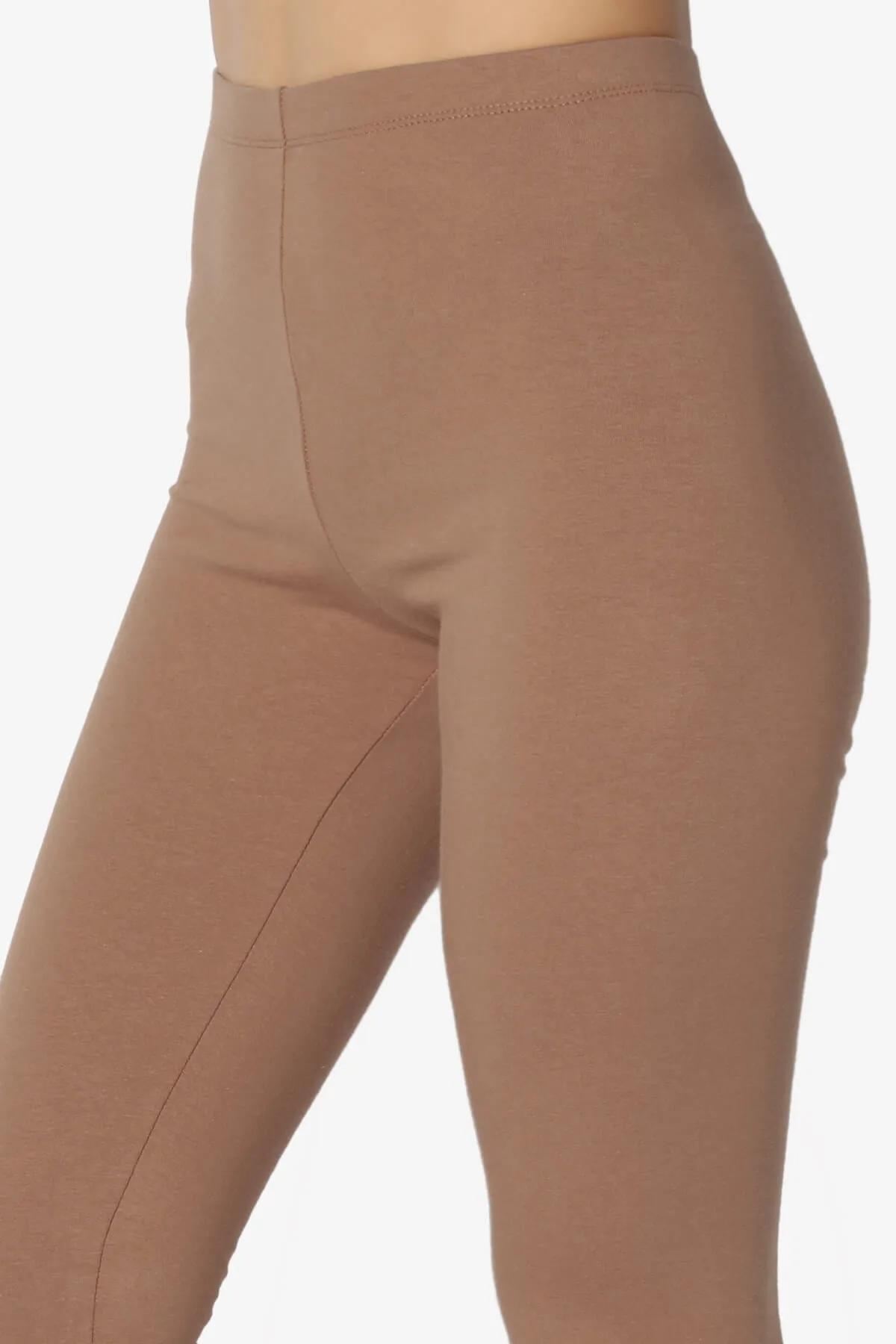Thalia Cotton Jersey Ankle Leggings