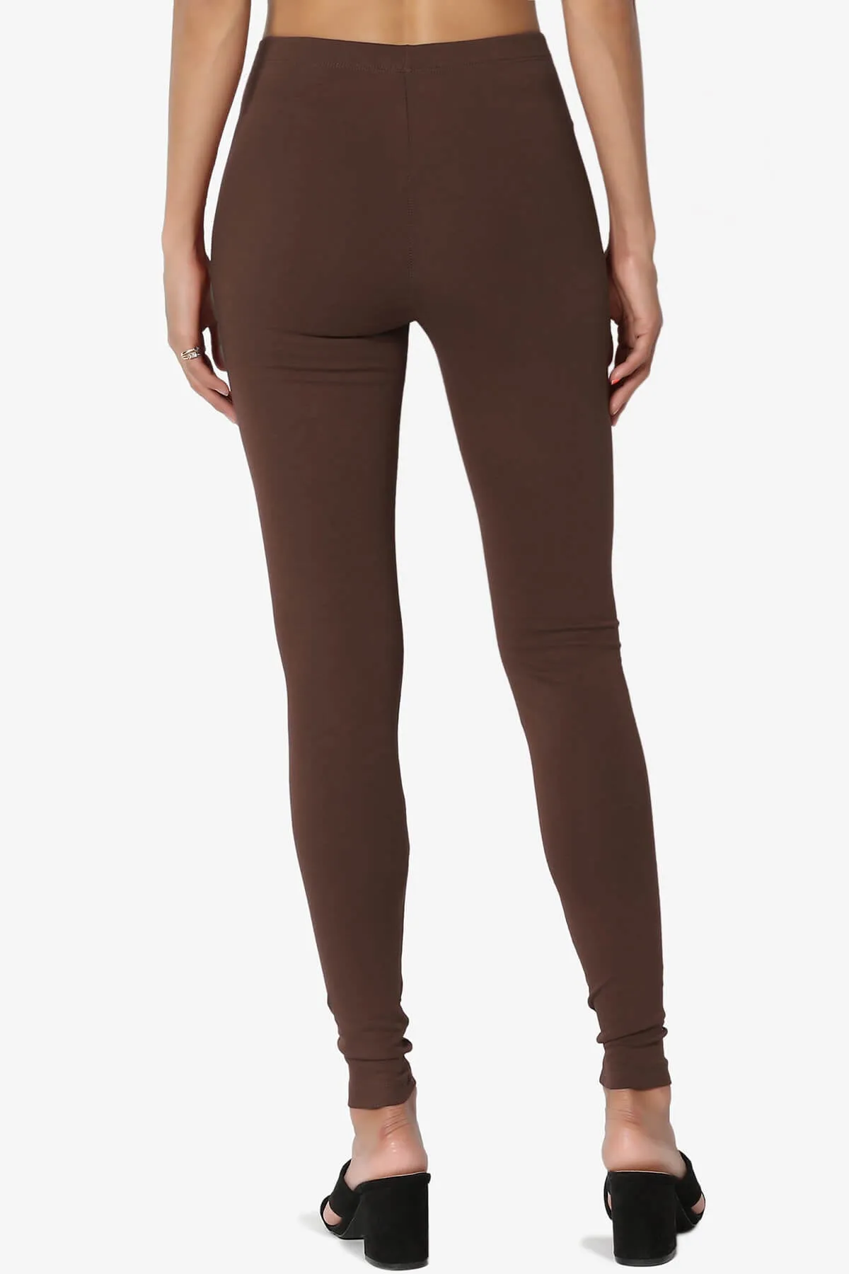 Thalia Cotton Jersey Ankle Leggings