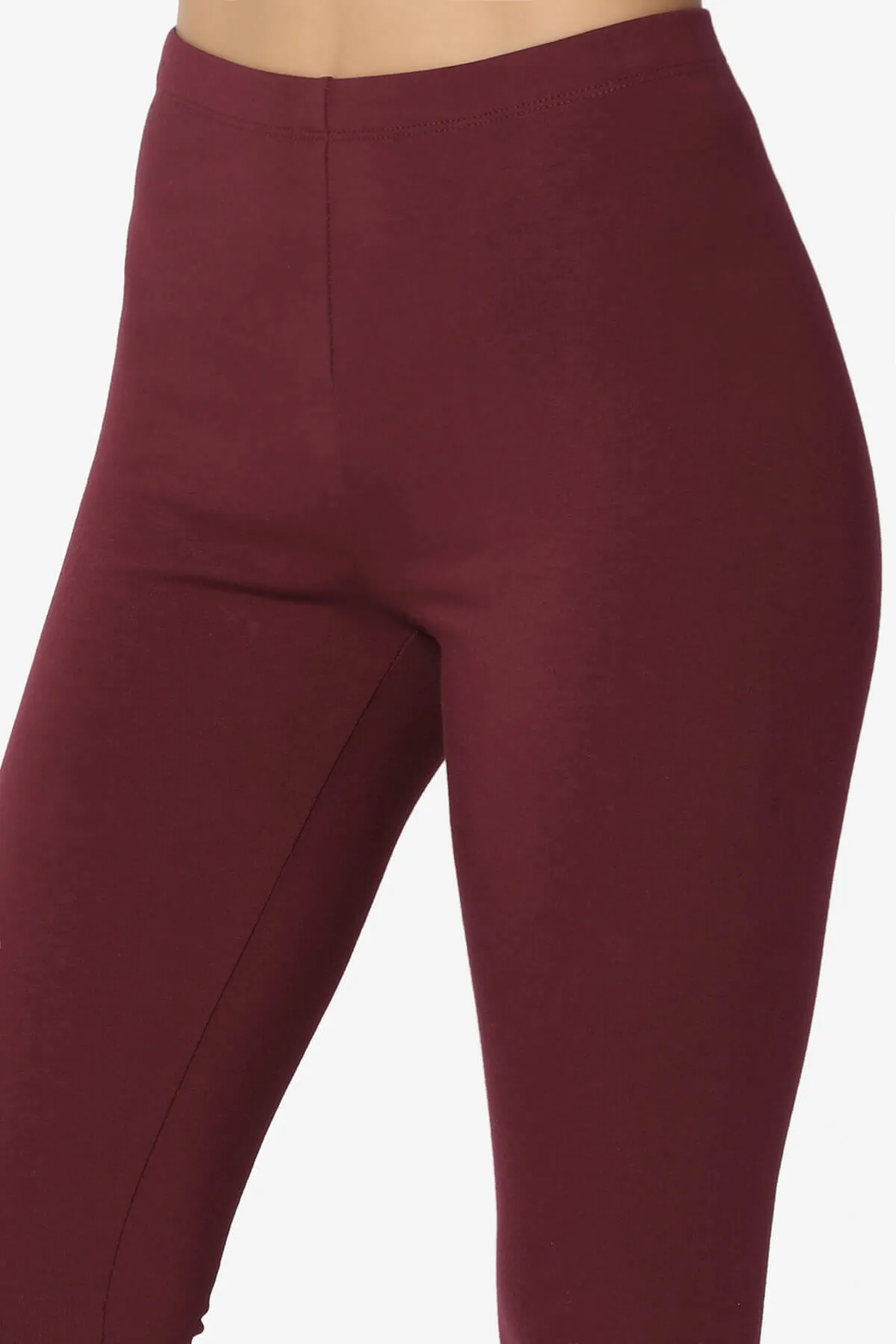Thalia Cotton Jersey Ankle Leggings