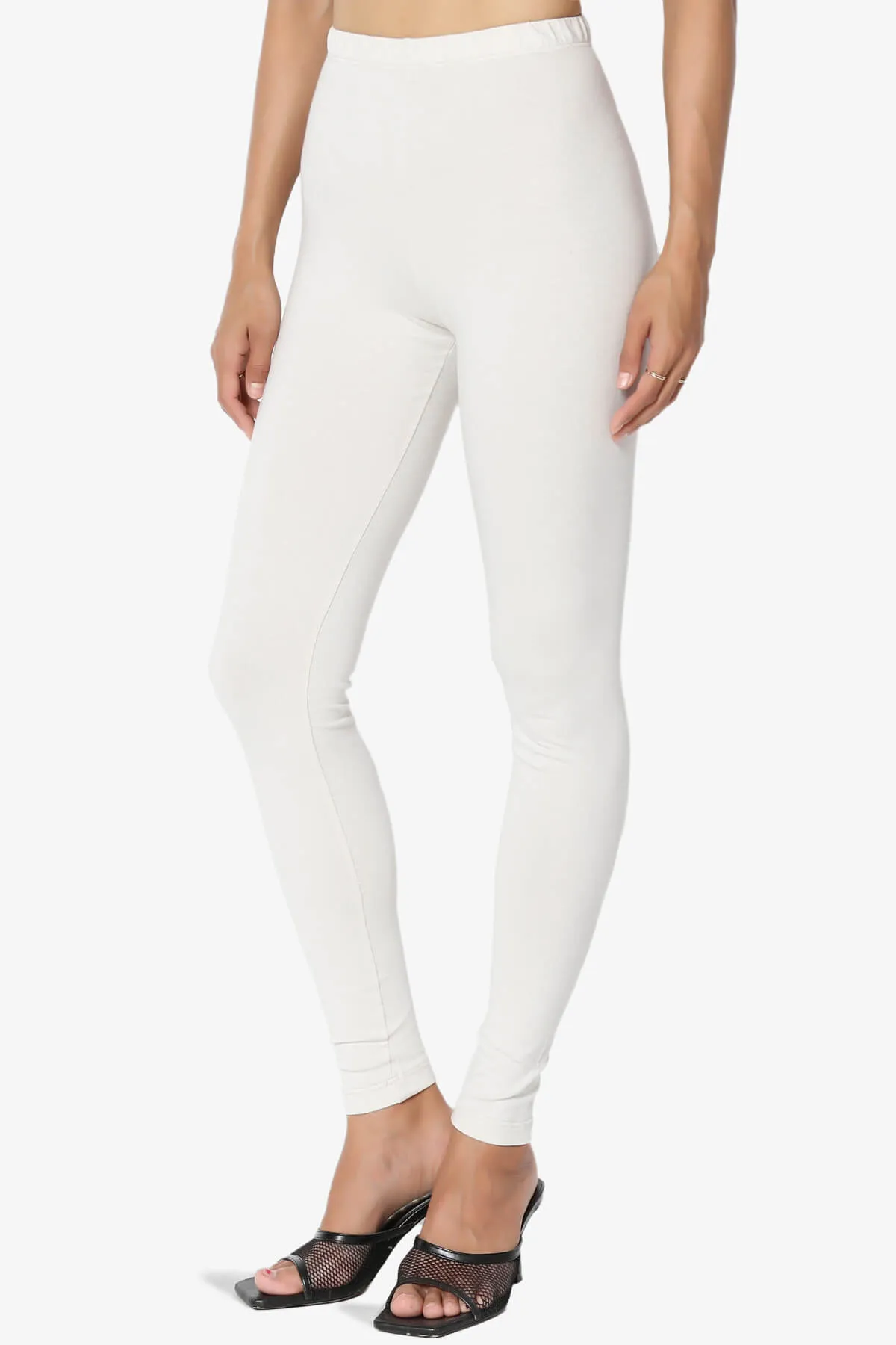 Thalia Cotton Jersey Ankle Leggings