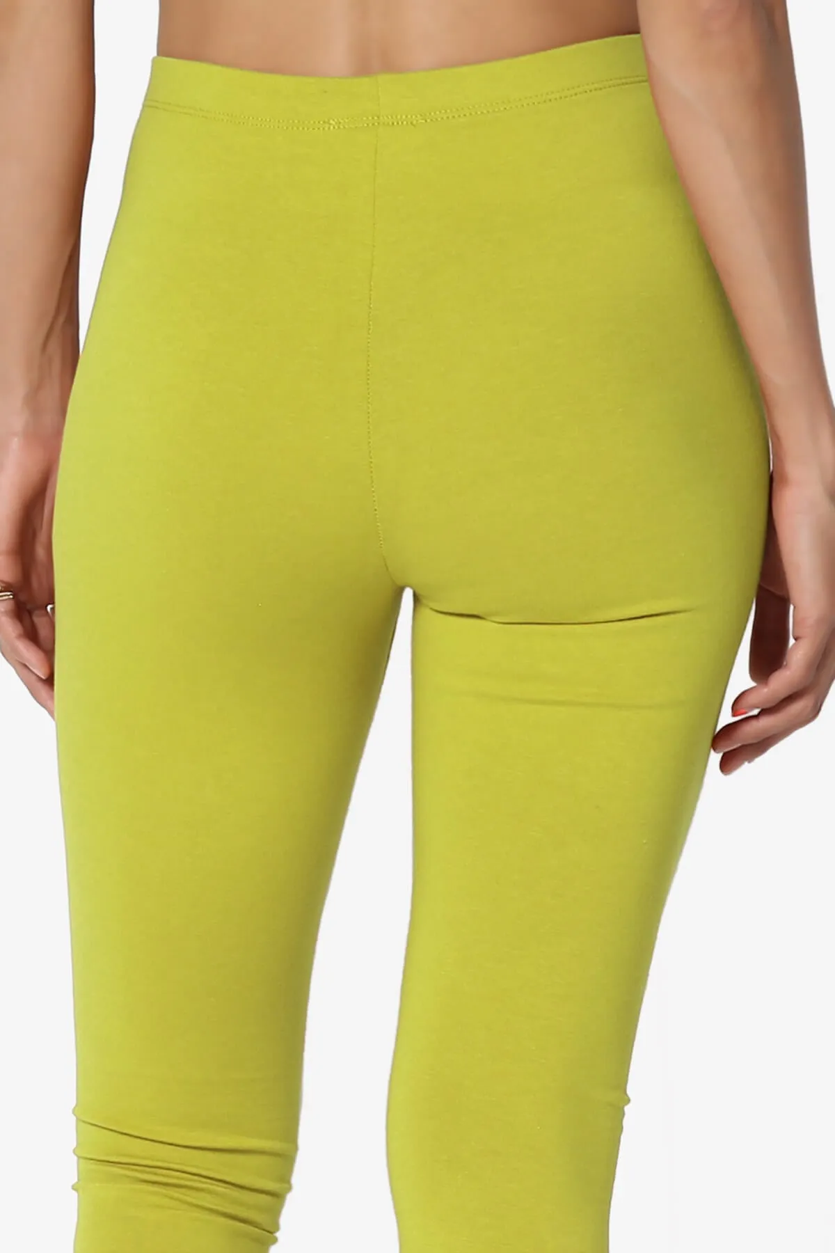 Thalia Cotton Jersey Ankle Leggings