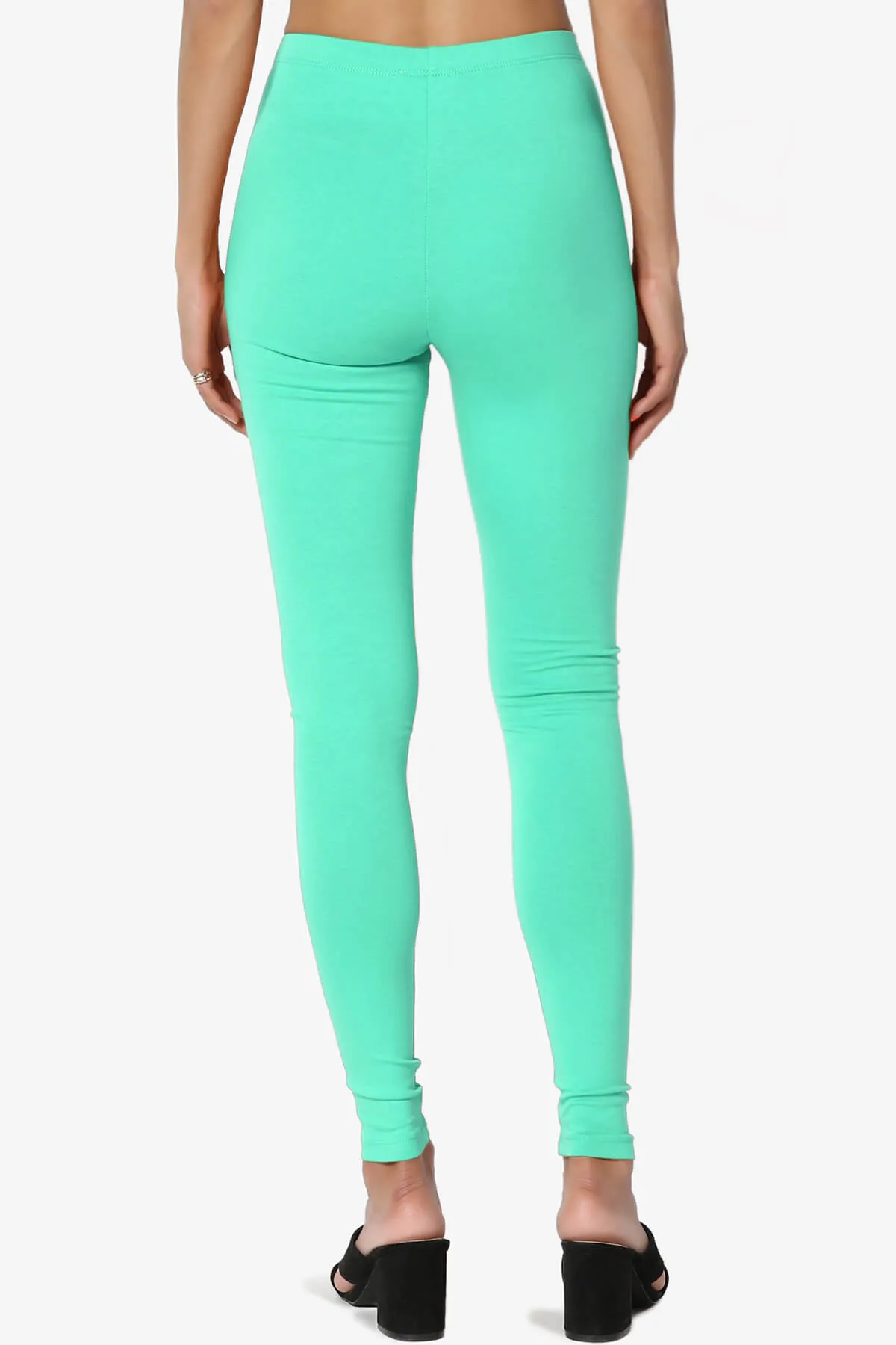 Thalia Cotton Jersey Ankle Leggings