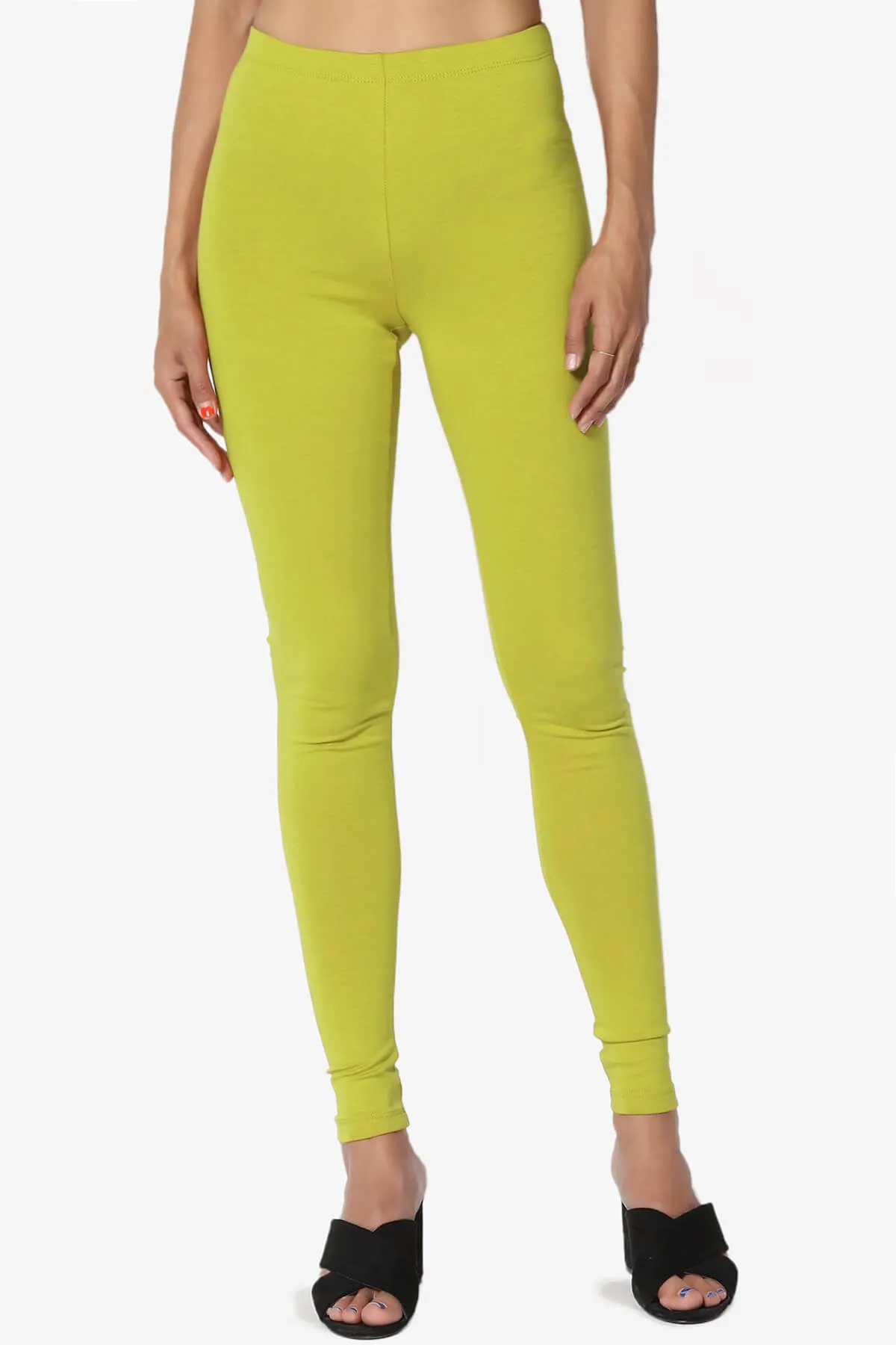 Thalia Cotton Jersey Ankle Leggings