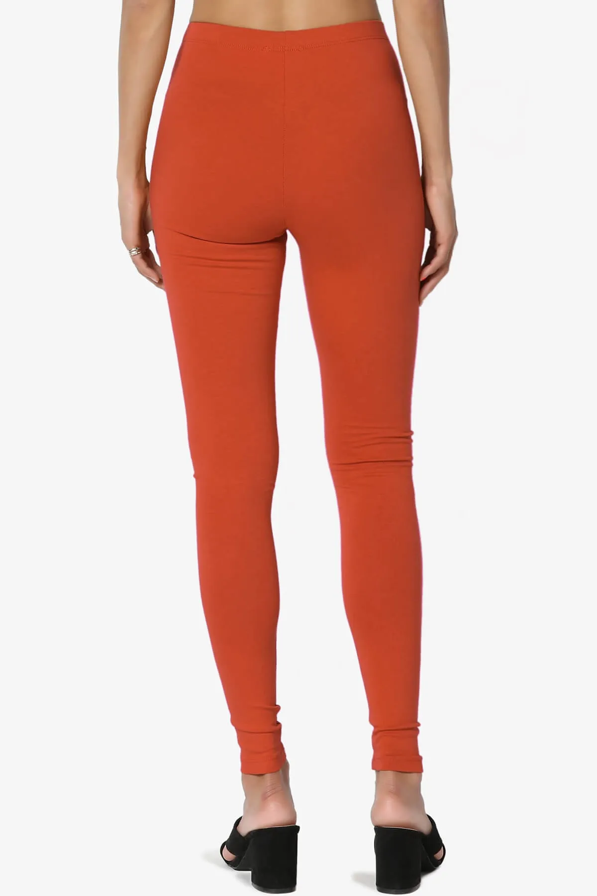 Thalia Cotton Jersey Ankle Leggings