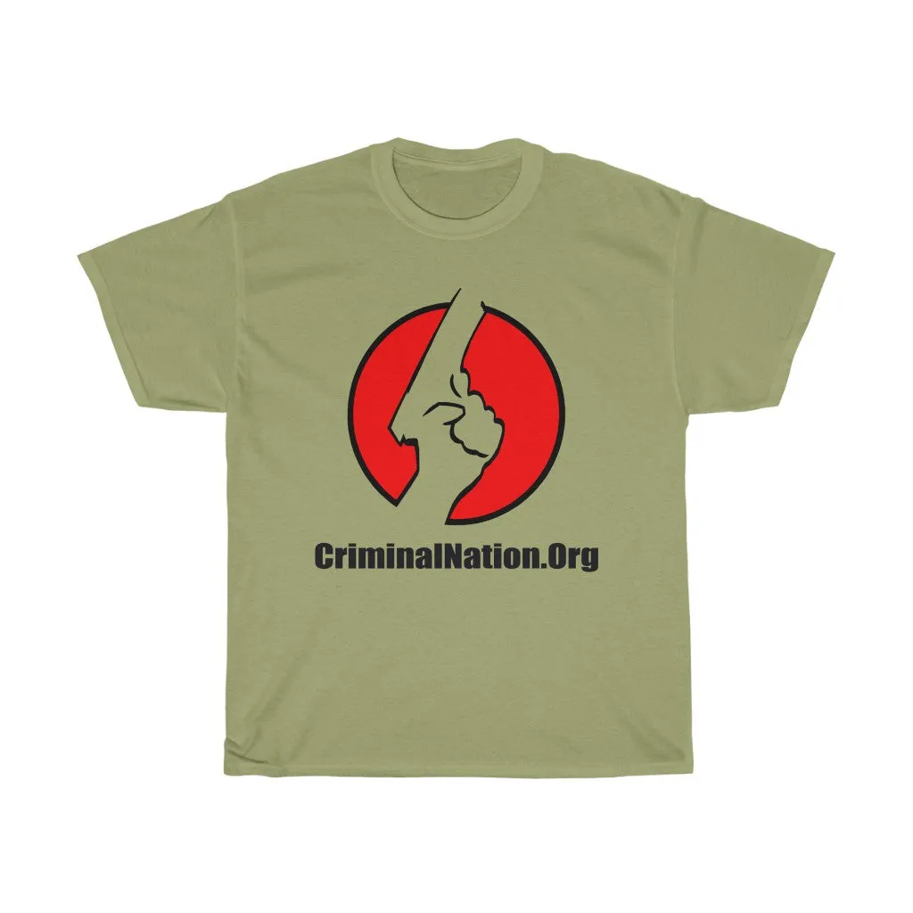 The CNO Shirt Black Outline (2021)
