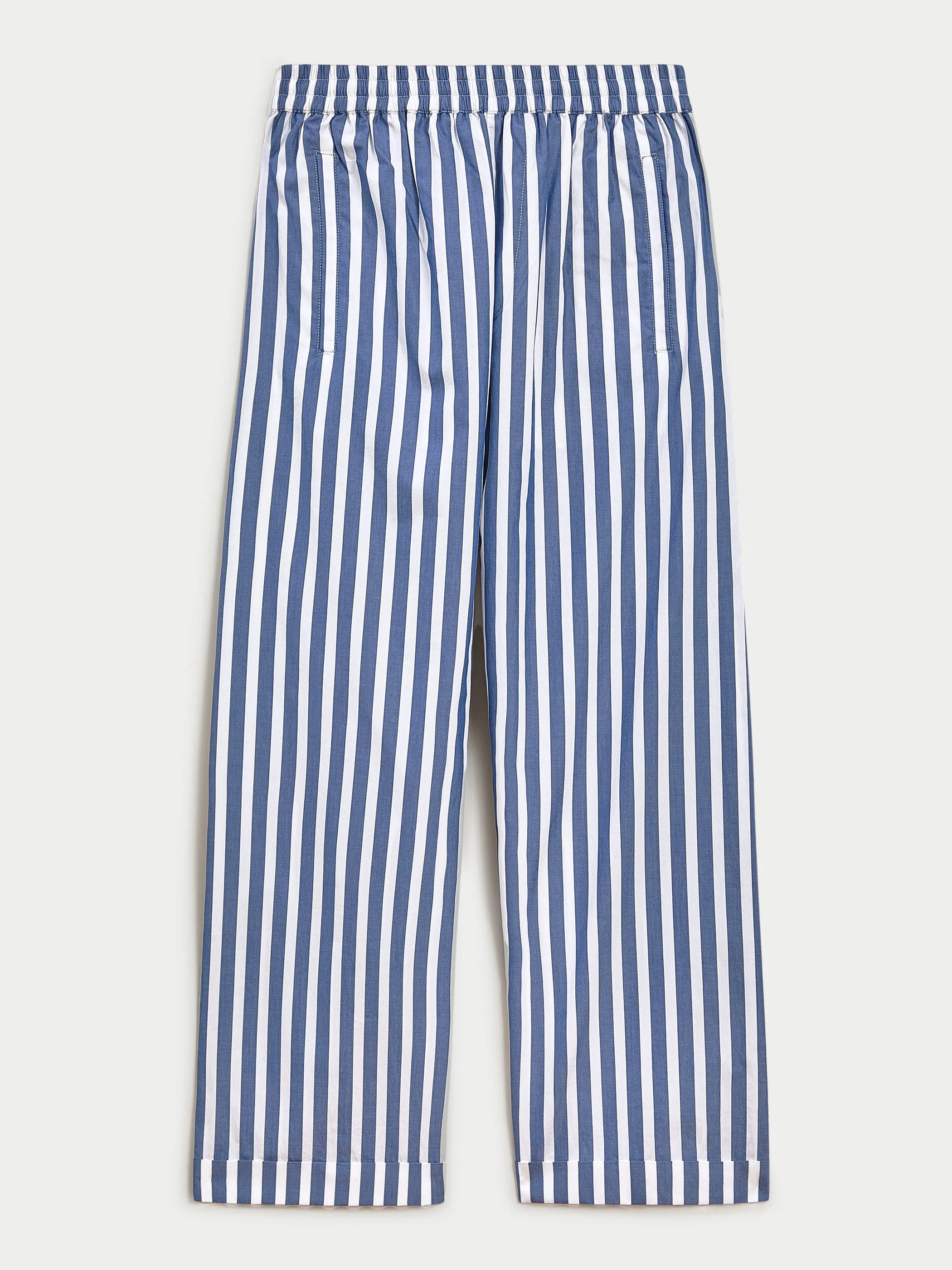 The Finance Pants in Cotton Poplin