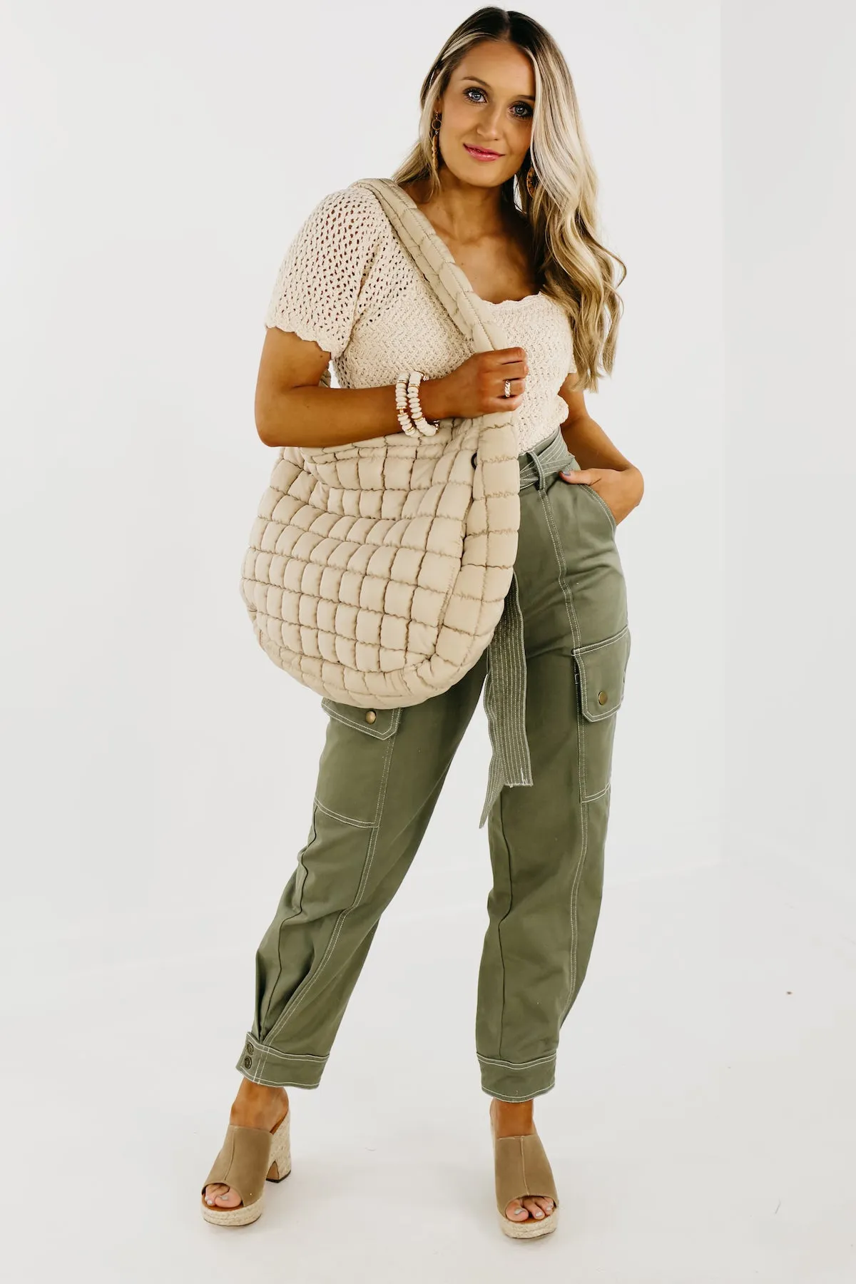 The Flint Belted Cargo Pants - FINAL SALE