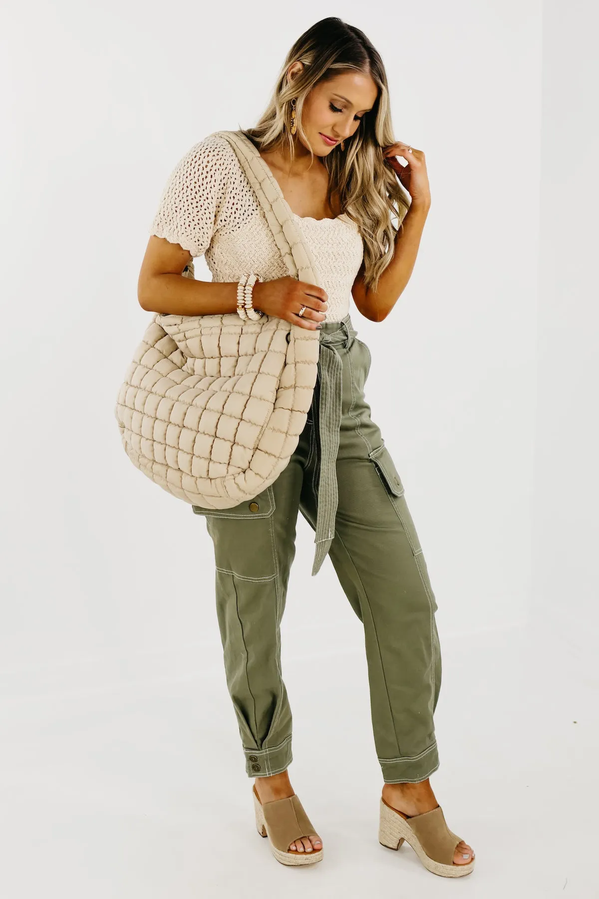 The Flint Belted Cargo Pants - FINAL SALE