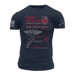 The Healer T-Shirt - Midnight Navy