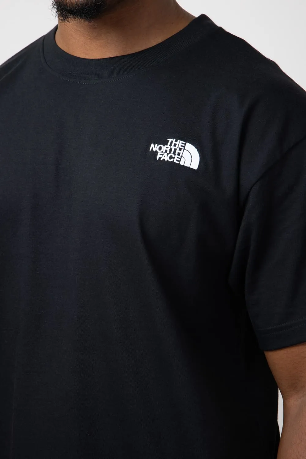 The North Face Box Fit T-Shirt for Men in Black | NF0A84GD-KY4-BLK