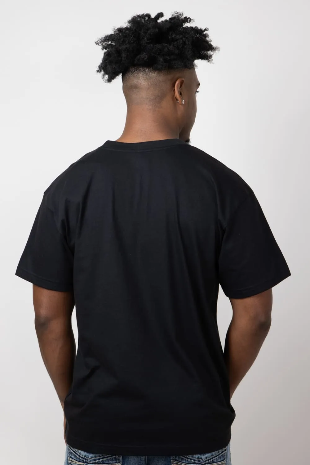 The North Face Box Fit T-Shirt for Men in Black | NF0A84GD-KY4-BLK