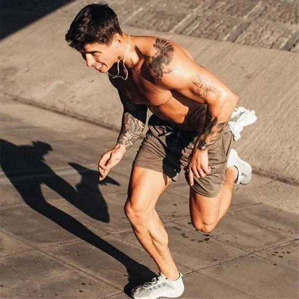 The Secure Pocket 2-in-1 Athletic Shorts - Buy 3 or More Get 10% OFF And Free Shipping