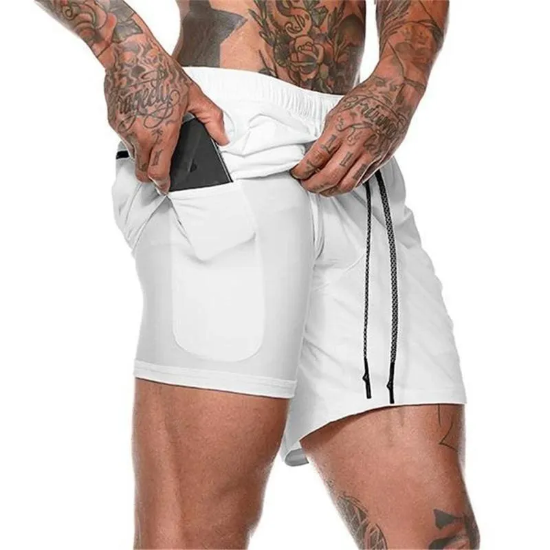 The Secure Pocket 2-in-1 Athletic Shorts - Buy 3 or More Get 10% OFF And Free Shipping