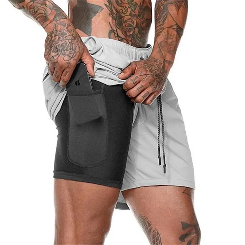 The Secure Pocket 2-in-1 Athletic Shorts - Buy 3 or More Get 10% OFF And Free Shipping
