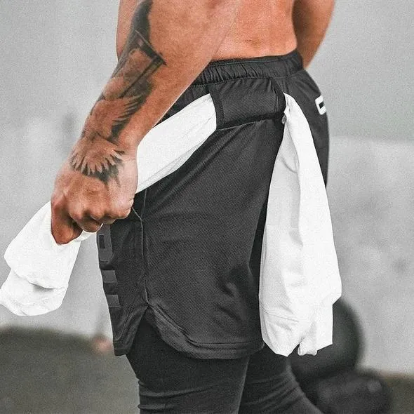 The Secure Pocket 2-in-1 Athletic Shorts - Buy 3 or More Get 10% OFF And Free Shipping