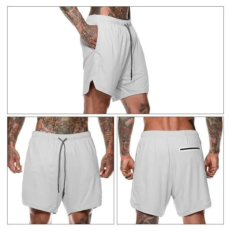 The Secure Pocket 2-in-1 Athletic Shorts - Buy 3 or More Get 10% OFF And Free Shipping