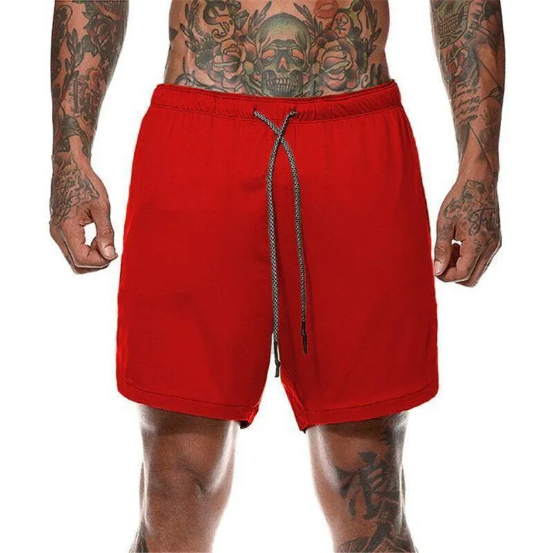 The Secure Pocket 2-in-1 Athletic Shorts - Buy 3 or More Get 10% OFF And Free Shipping