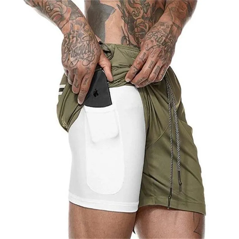 The Secure Pocket 2-in-1 Athletic Shorts - Buy 3 or More Get 10% OFF And Free Shipping