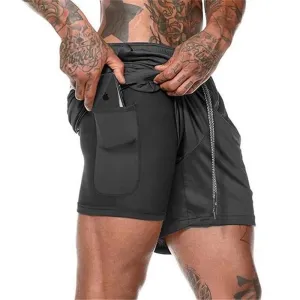 The Secure Pocket 2-in-1 Athletic Shorts - Buy 3 or More Get 10% OFF And Free Shipping