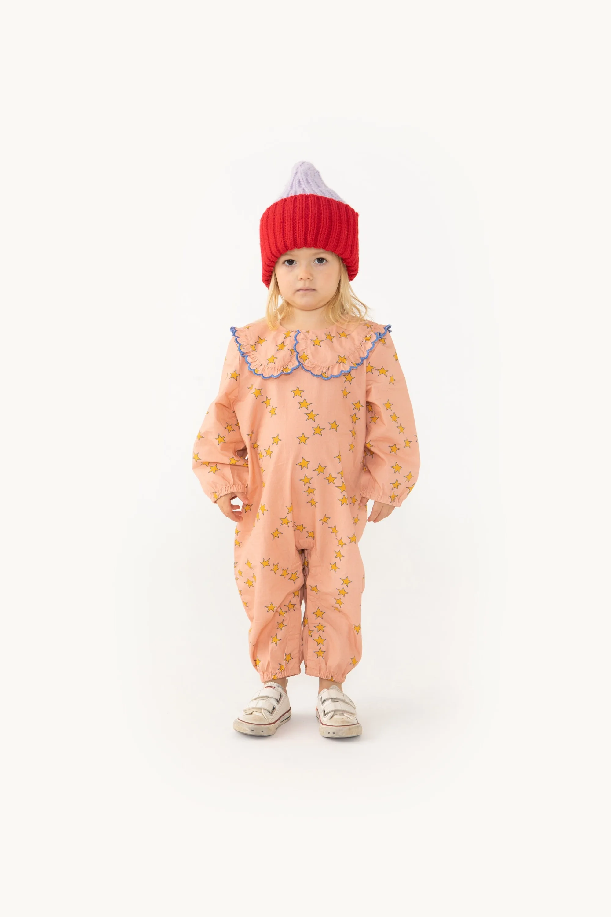 Tiny Stars One-Piece, Peach