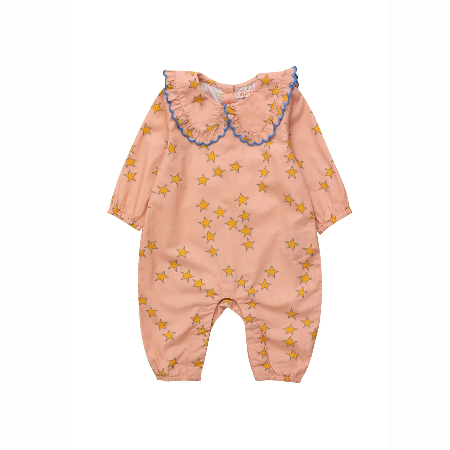 Tiny Stars One-Piece, Peach