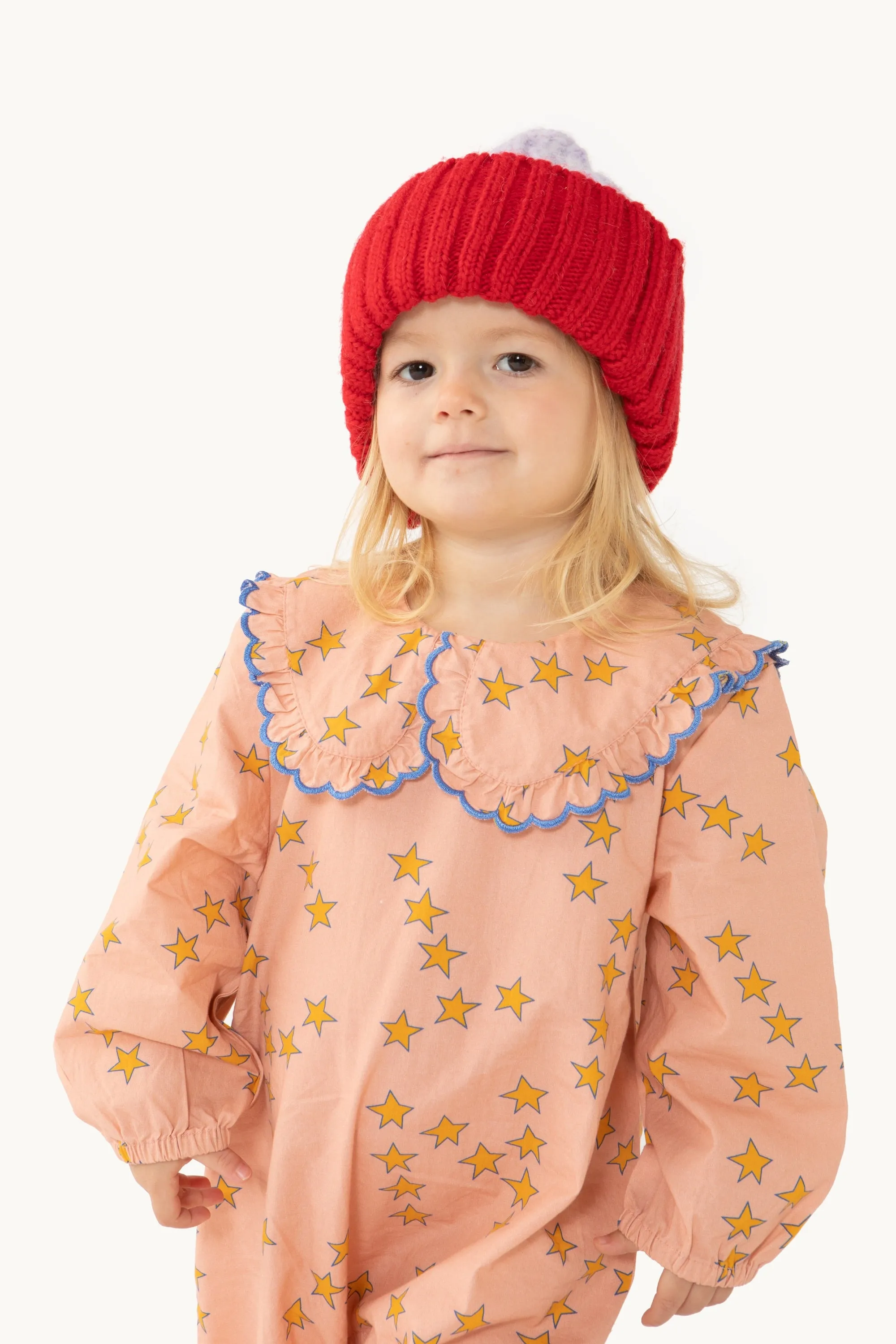 Tiny Stars One-Piece, Peach