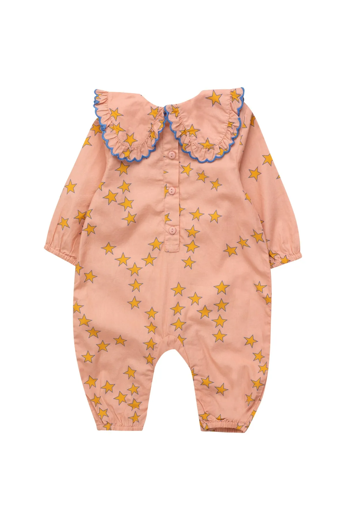 Tiny Stars One-Piece, Peach