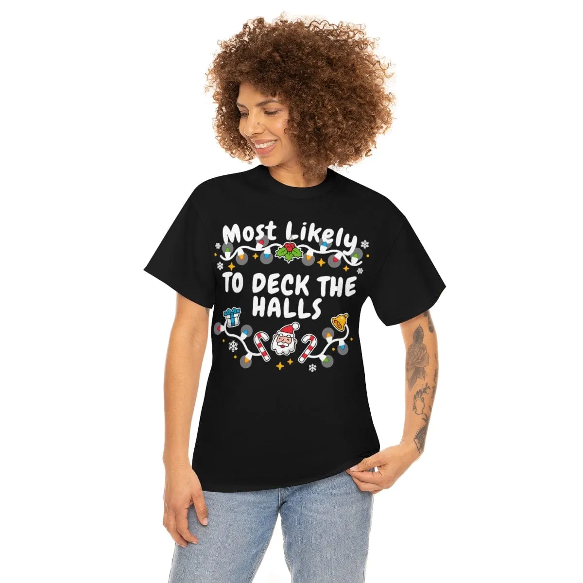 TO DECK THE HALLS
