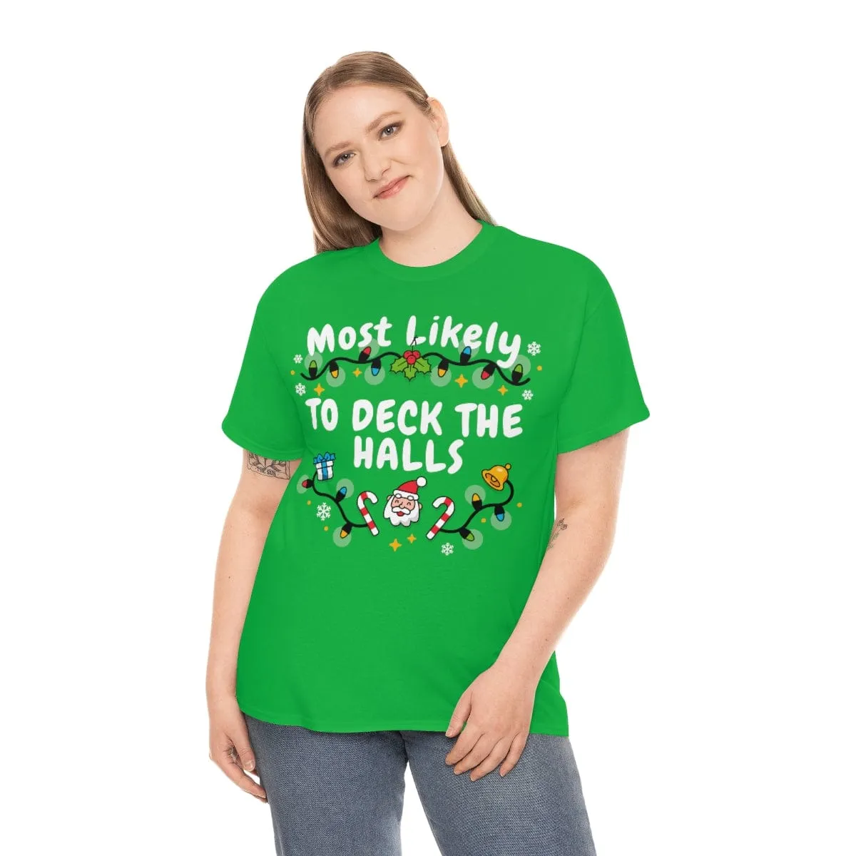 TO DECK THE HALLS