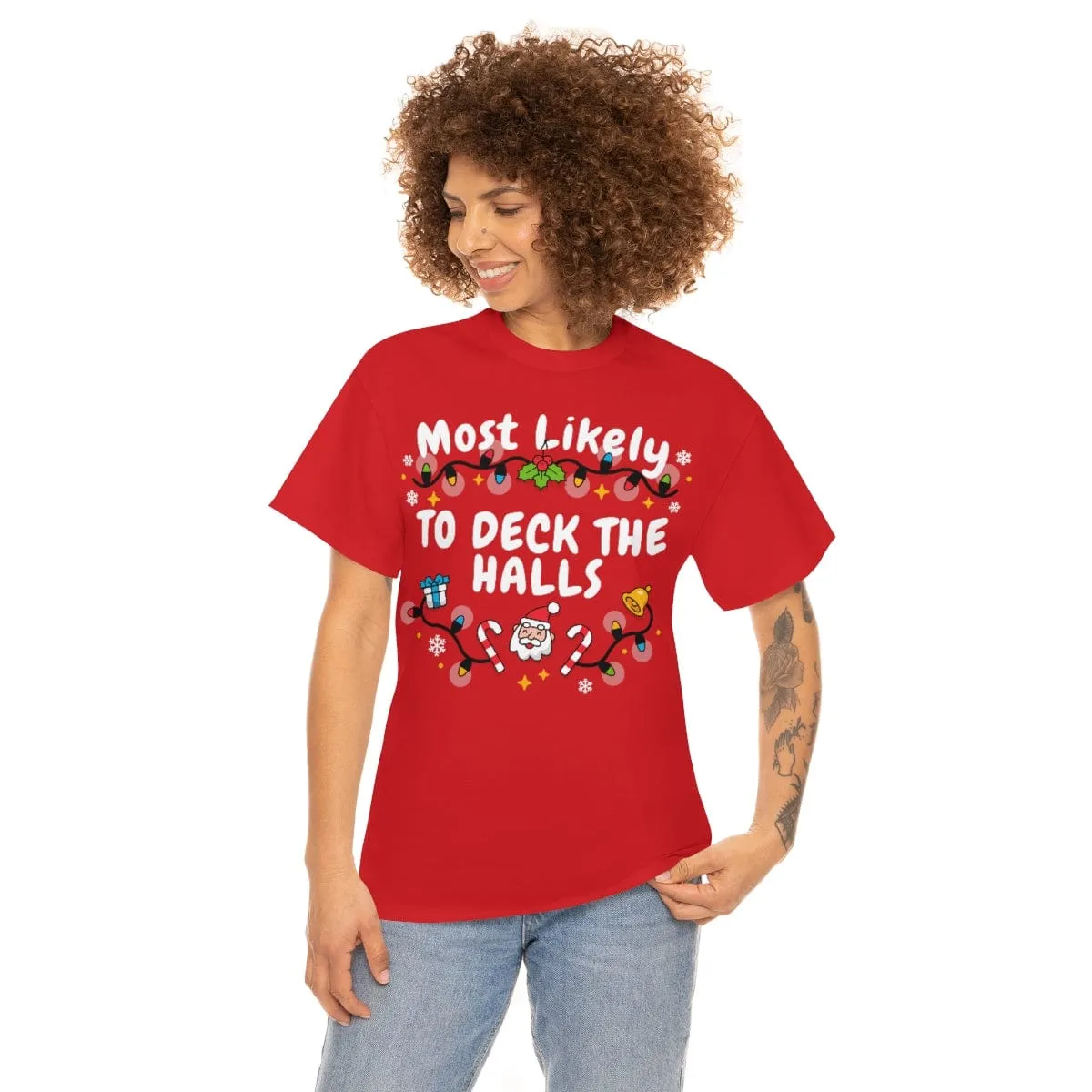 TO DECK THE HALLS