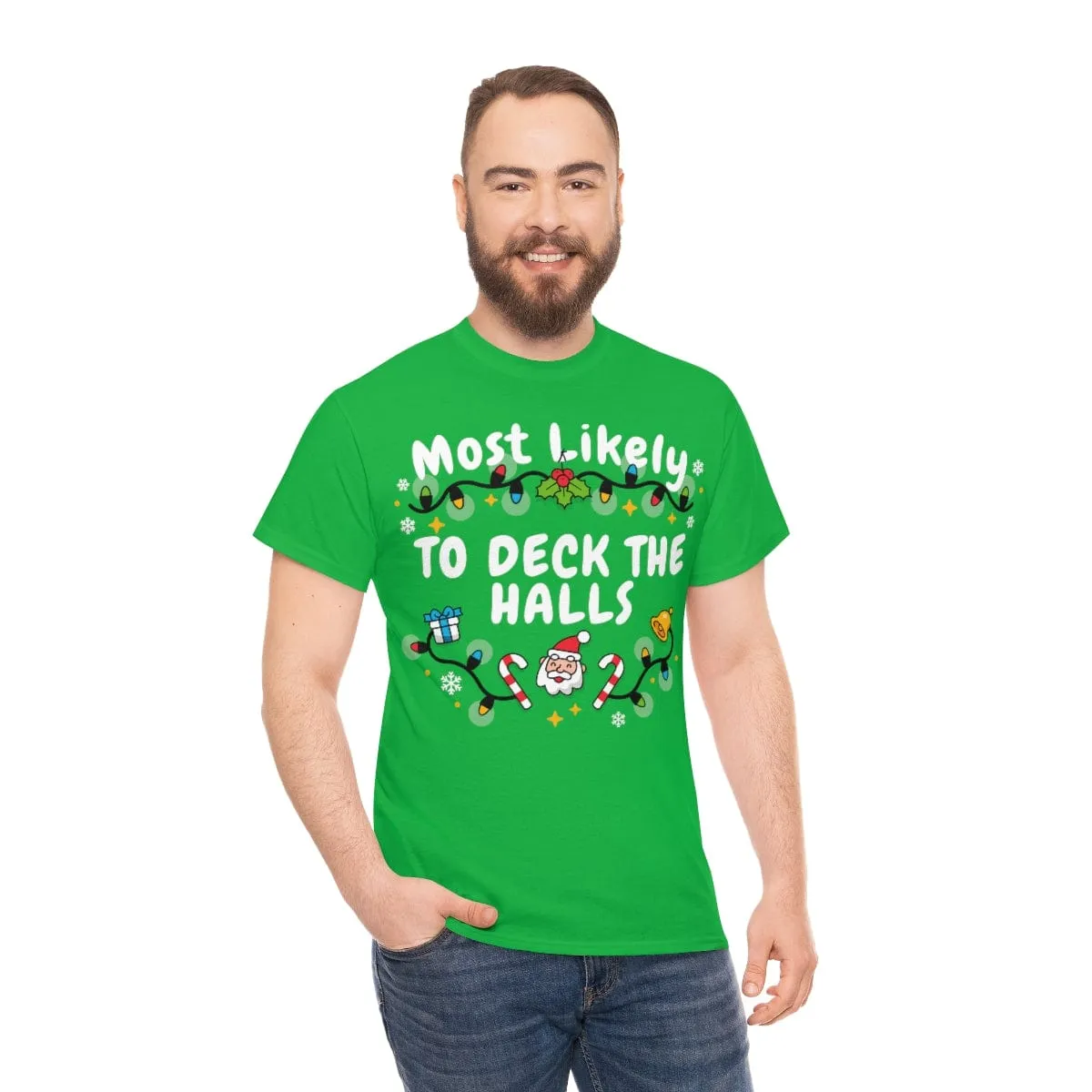TO DECK THE HALLS