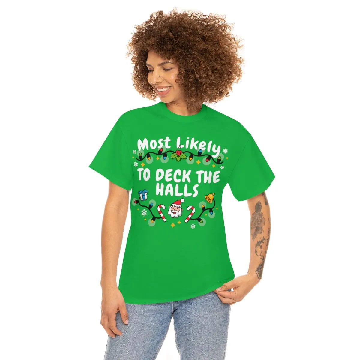 TO DECK THE HALLS